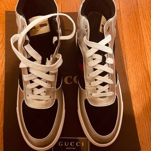 Gucci high top sneakers